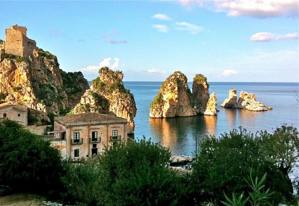 سكوبيلو Casale La Macina Residence Scopello المظهر الخارجي الصورة
