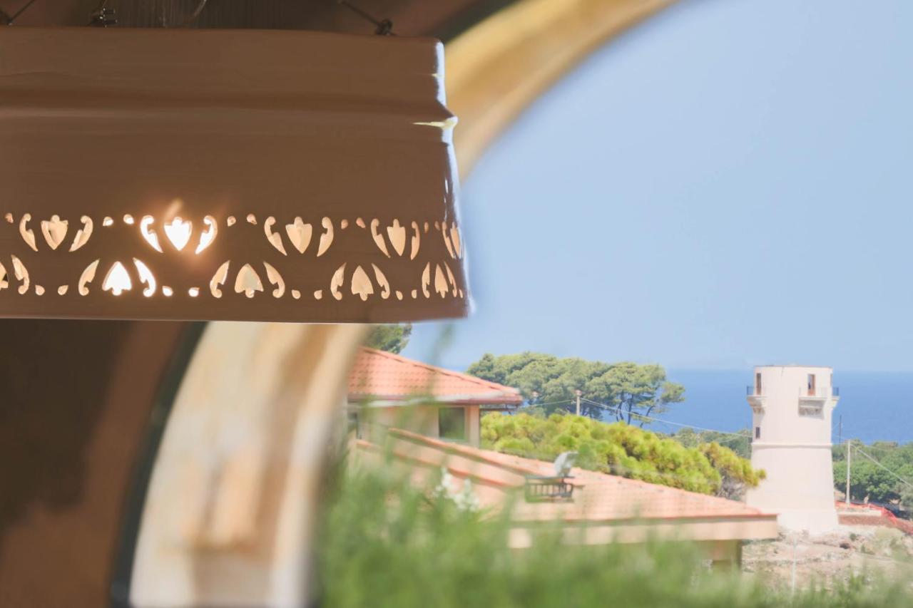 سكوبيلو Casale La Macina Residence Scopello المظهر الخارجي الصورة