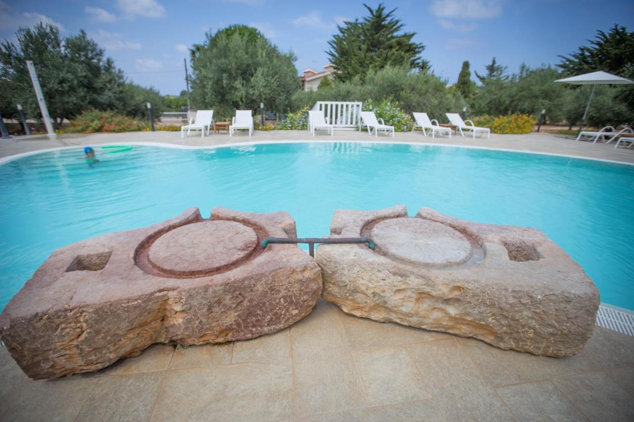 سكوبيلو Casale La Macina Residence Scopello المظهر الخارجي الصورة