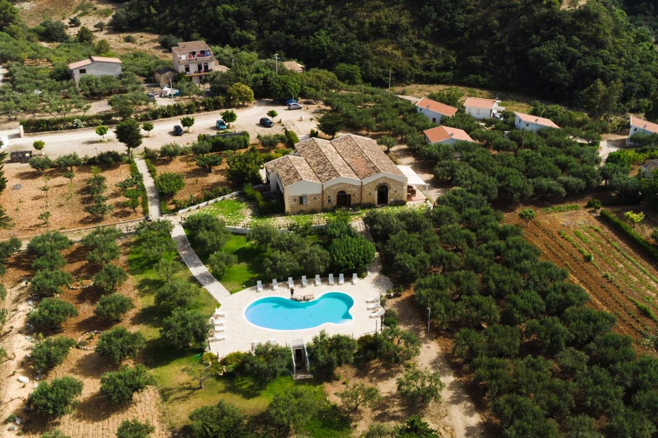 سكوبيلو Casale La Macina Residence Scopello المظهر الخارجي الصورة