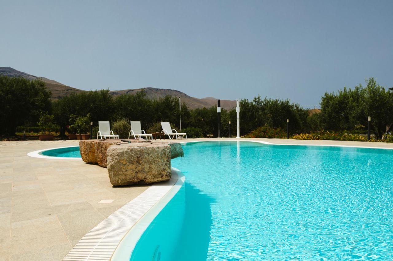 سكوبيلو Casale La Macina Residence Scopello المظهر الخارجي الصورة