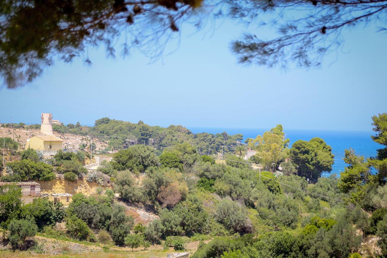 سكوبيلو Casale La Macina Residence Scopello المظهر الخارجي الصورة