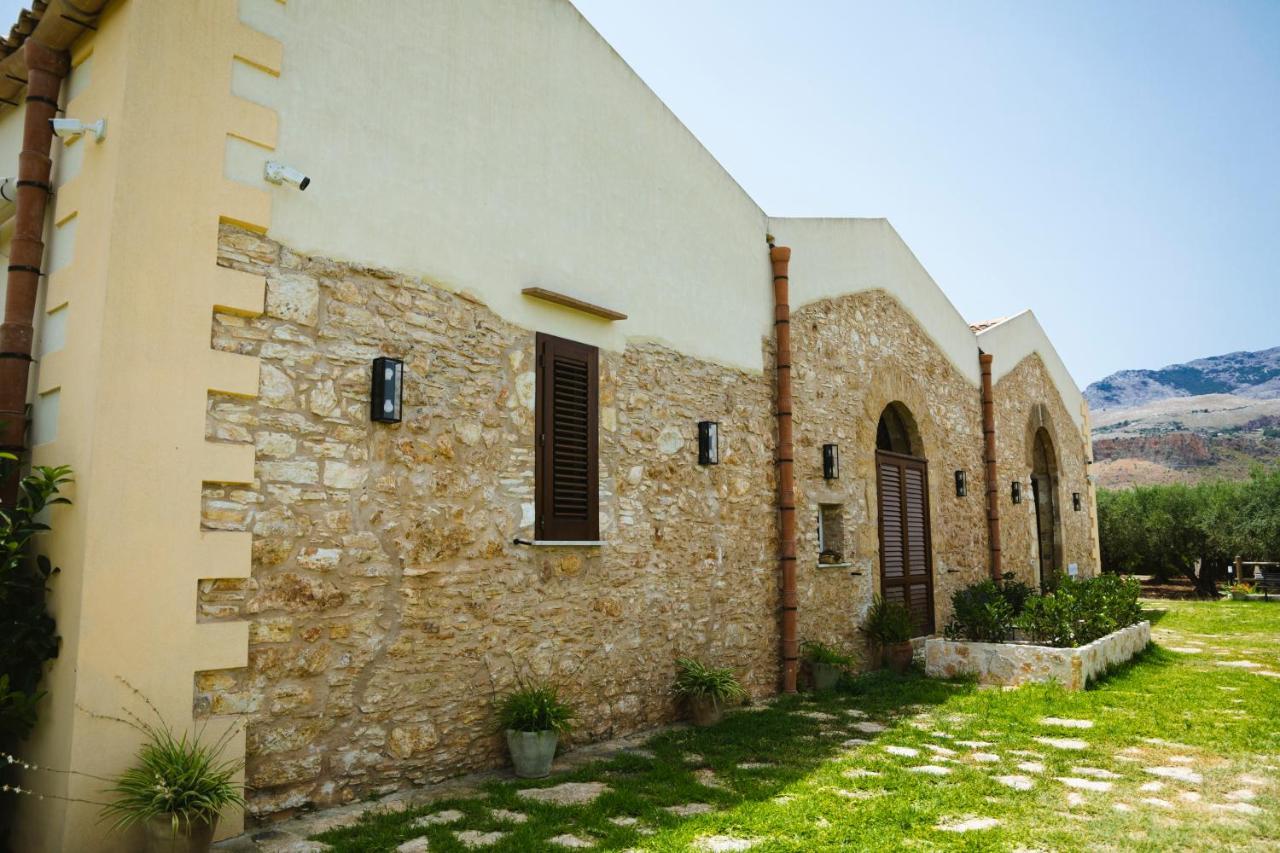 سكوبيلو Casale La Macina Residence Scopello المظهر الخارجي الصورة
