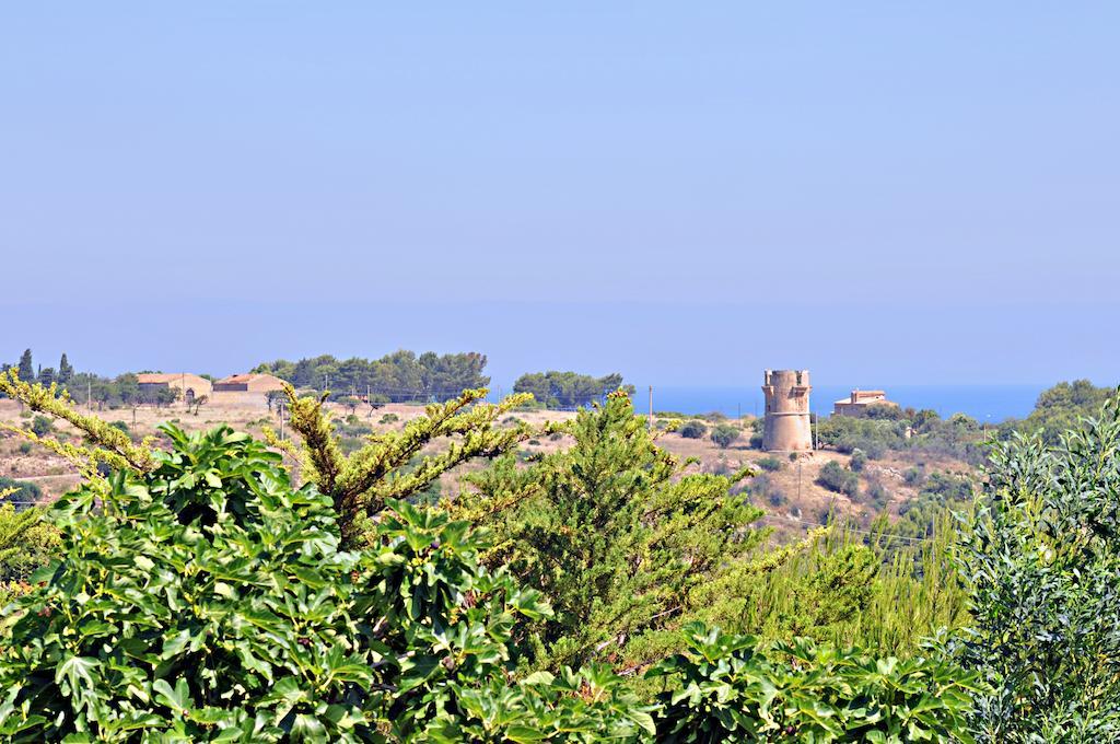 سكوبيلو Casale La Macina Residence Scopello المظهر الخارجي الصورة