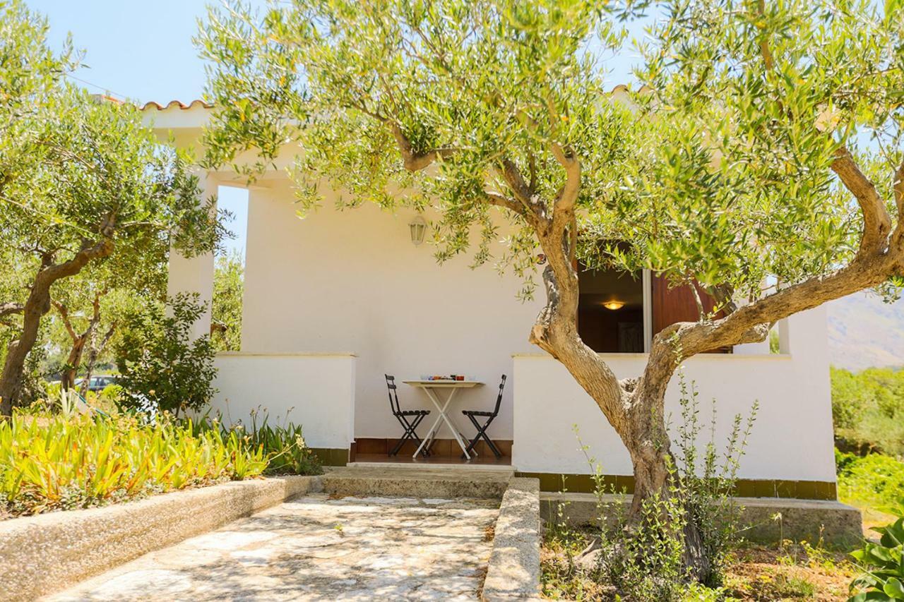 سكوبيلو Casale La Macina Residence Scopello المظهر الخارجي الصورة