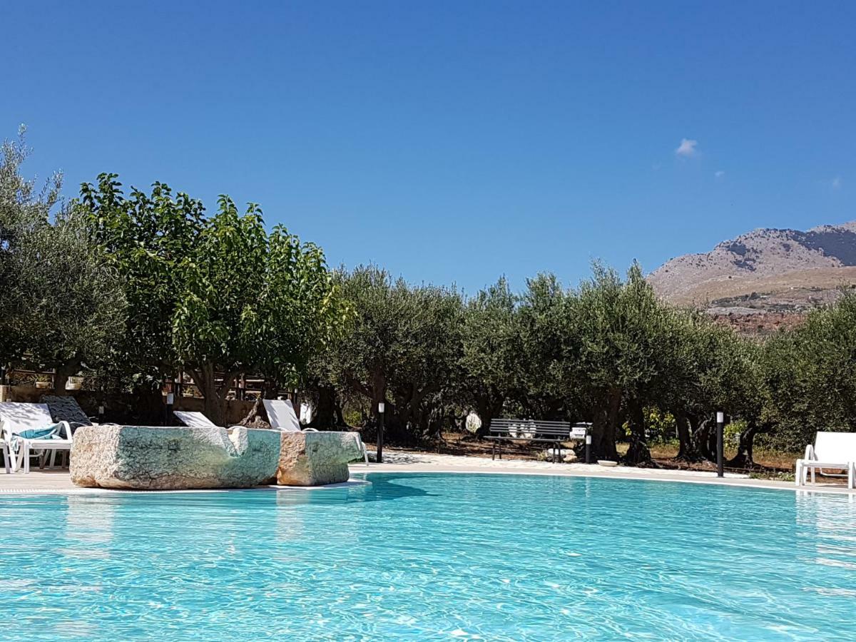 سكوبيلو Casale La Macina Residence Scopello المظهر الخارجي الصورة